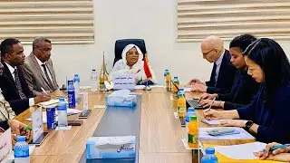 النائب العام تلتقي المفوض السامي لحقوق الإنسان