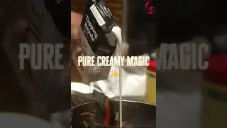 Experience the magic of our signature cooking / Whipping Cream