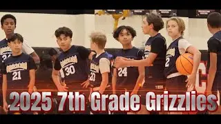 Grizzlies 7th Grade TYBL MSB Game 4 Highlights