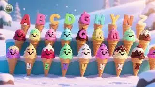   Alphabet Ice Cream Toy Set