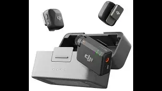 DJI MIC Mini Combo (2 TX+1RX + Charging Case) Drahtloses Mikrofon Set unboxing