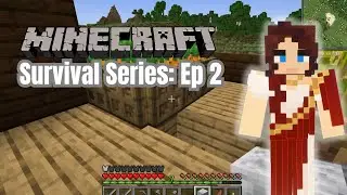 Completing the STORAGE AREA | Minecraft SURVIVAL SERIES Episode 2