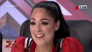 X Factor Malta -  Auditions - Day 1 - Mark Anthony Bartolo