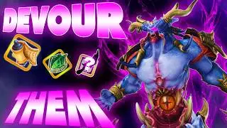 DON'T FEED HIM! Predecessor Ranked Offlane Akeron Gameplay