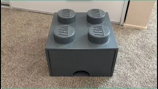 Room Copenhagen LEGO Brick Stackable Storage Drawer | Product Review