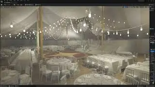 Wedding Reception Layout