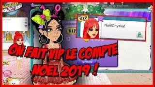 ON CRÉE ET MET VIP LE COMPTE DE NOEL EN DIRECT ! 2019