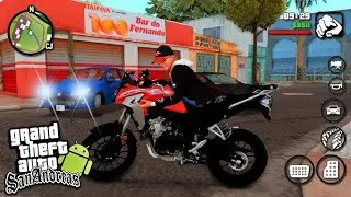 LINK DIRETO!!! GTA SA MOTOVLOG PARA ANDROID 11 AO 16 DIRETO 2 FAVELAS + MOTOS E CARROS 