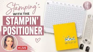 Stampin' Up!: Cutest Crew Bundle | First play with the Stampin' Positioner