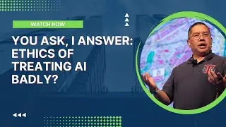 You Ask, I Answer: Ethics of Treating AI Badly?