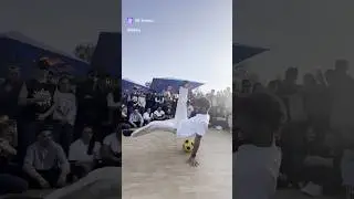 Брейк с мячом🔥. Оригинальный автор(VK) - @iBboy #спорт #dance #incredible #wow #ball #insane