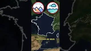 Por que a GEOGRAFIA da FRAN&Ccedil;A 🇫🇷 &eacute; quase PERFEITA? 🔆