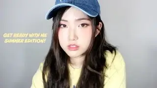 GRWM 같이 준비해요! 캐주얼 여름 룩 CASUAL SUMMER LOOK