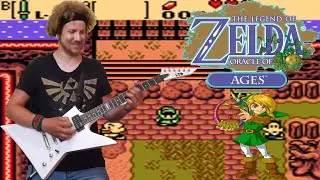 The Legend of Zelda: Oracle of Ages - Guitar Medley By LloydTheHammer