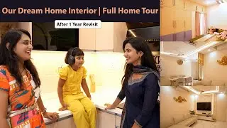 Luxury 2BHK Chennai Home Interior Tour | Modular Kitchen Maintenance