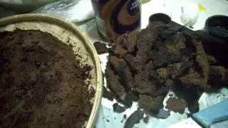 Overcooked cake! LOL