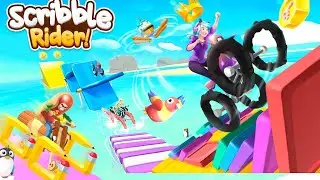 Play go:Scribble Rider - All levels /top mobile game Android and ios 2021 gameplay #17