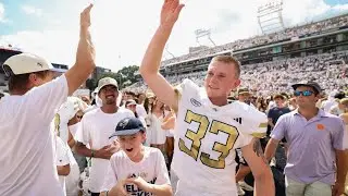 Georgia Tech stings No. 12 Clemson in walk-off winner