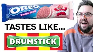 Pascalls Oreos Review (Marshmallow & Raspberry) 🇦🇺