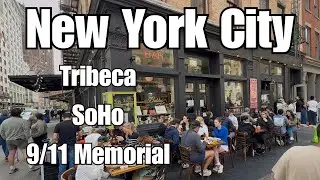 Exploring Tribeca, SoHo, 9/11 Memorial | Ghostbusters firehouse | New York City