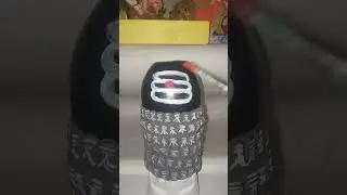 Virat Ram Mandir ka sabse bada Shivling🙏 Shivling making with plastic bottle🙏#shorts #Shivling