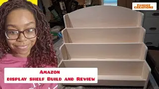 Amazon Display Shelf Review | Build | Vendor Event Book Display 
