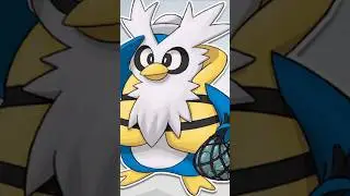 Canada Pokemon Region  - Regional Newfador Fakemon