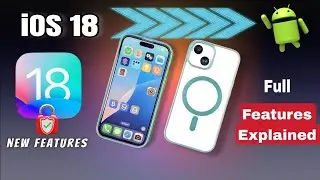iOS 18 for iPhone 15 | Best Features Explained | Performance After Update
