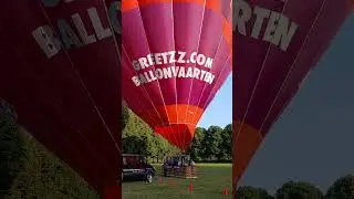 Hot air balloon from Greetz.com. Netherlands