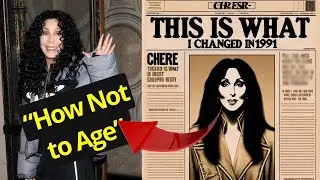 The Cher Code: 77 Years Old, Still Looking 49!  💥 She's avoided this since 1991