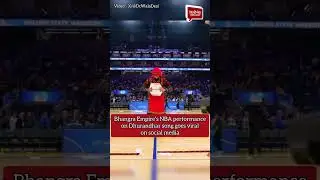 Bhangra on Dhurandhar Title Track brings life to NBA halftime