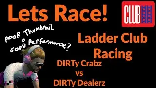 Club Ladder - DIRTy Crabz vs DIRTy Dealerz - R.G.V.