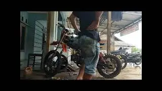 Servis karbu bebek modif #5tp #bebekmodif #trailadventure #shorts #hanyakonten #janganlupasubscribe