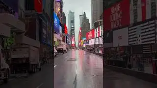 New York City Times Square #travel #shorts #walking