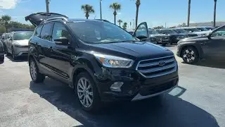 2017 Ford Escape Titanium Winter Park, Orlando, Altamonte Springs, Sanford, Clermont