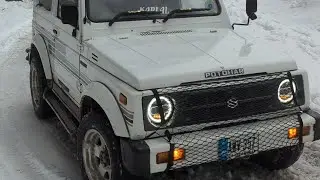 Suzuki Potohar Jeep Snow off-road Drive ❤️