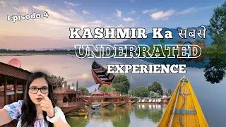 Houseboat In Kashmir: Dream Stay Or Overhyped? (Chashma Shahi Visit)