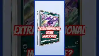 🌟 Buzzwole Ex Immersive! Extradimensional Crisis Immersive Card! Pokemon TCG Pocket #shorts