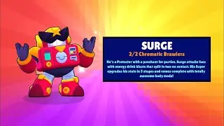 I got Surge from Boxes 😂