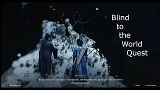 Blind to the World Quest | Where Winds Meet