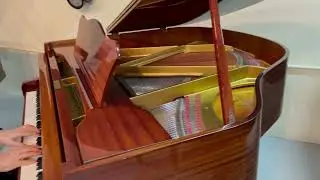 Zimmerman Grand Piano - Atlantic Music Center