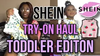 SHEIN TRY-ON HAUL | TODDLER EDITION 💕