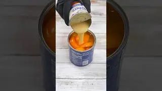 Sab&iacute;as que si le agregas una lata de leche condensada a una lata de durazno en alm&iacute;bar&hellip;
