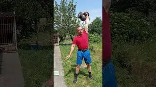 Hard. Kettlebell doublet 57.4+57.4 kg. Гиревой дуплет 57,4+57,4 кг (3,5+3,5 П).