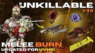 The ULTIMATE Amon Melee Build - UVH6 Ready | Borderlands 4