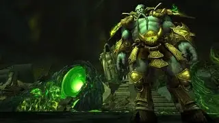 Antabus VS Archimonde (Heroic)