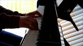 Pokemon Red & Blue - Elite Four piano cover