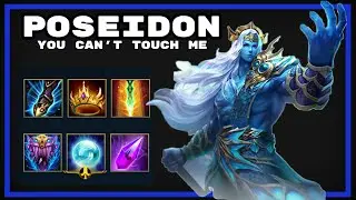 POSEIDON BEST ULT IN GAME | Heroes Evolved