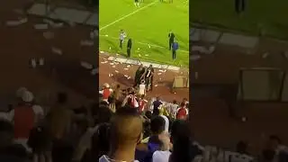 Usma Annaba احداث الشغب في مباراة اتحاد عنابة و شبيبة سكيكدة 2018