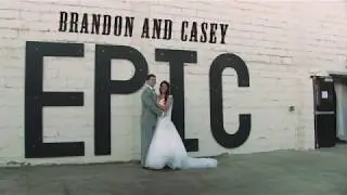 Brandon & Casey's Wedding Trailer